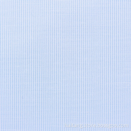 Polyester Shirt Fabric Bamboo Check Fabric Comfortable